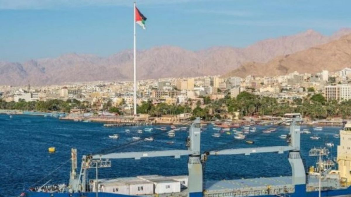 مدير موانئ العقبة: العمل مستمر بالميناء رغم الصواريخ