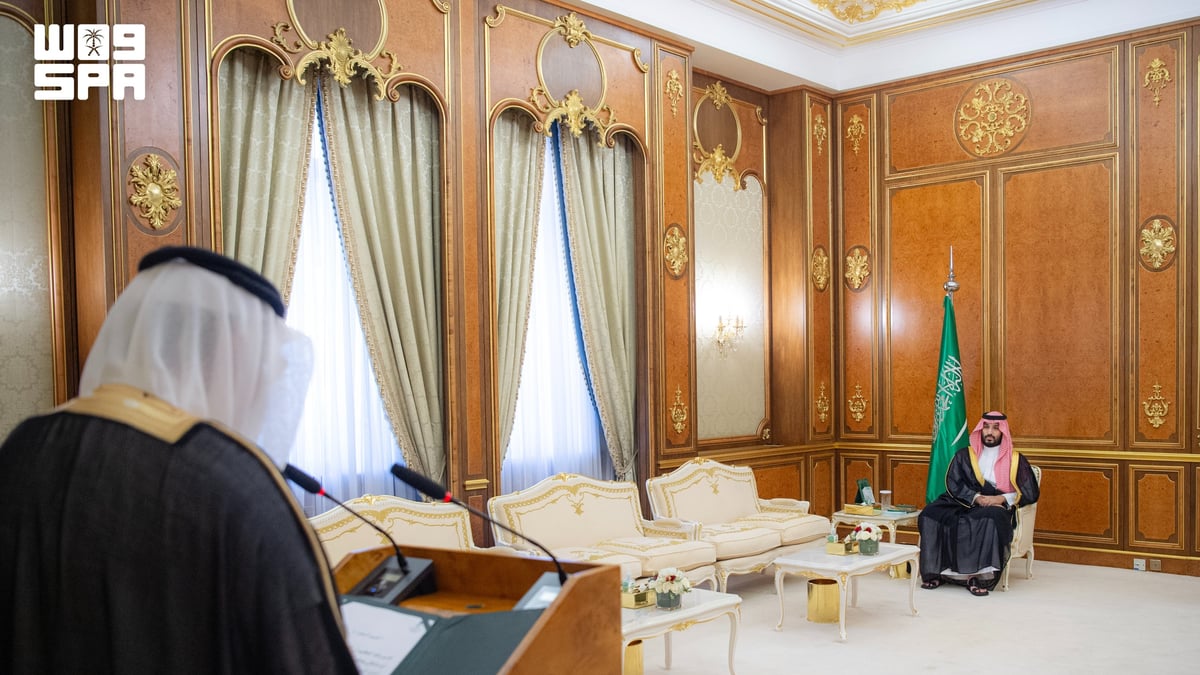 سفراء المملكة الجدد يؤدون القسم أمام ولي العهد نيابة عن خادم الحرمين