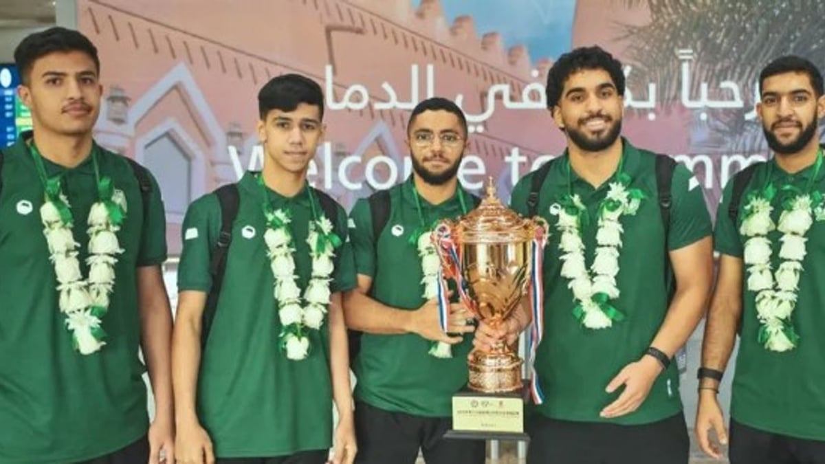 شباب السعودية لكرة اليد يحققون برونزية آسيا ويتأهلون لكأس العالم