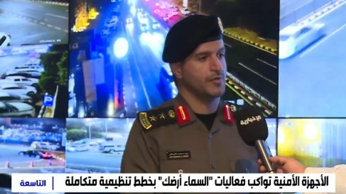 شرطة عسير: فرق ميدانية لتنظيم الحركة المرورية وإدارة الحشود