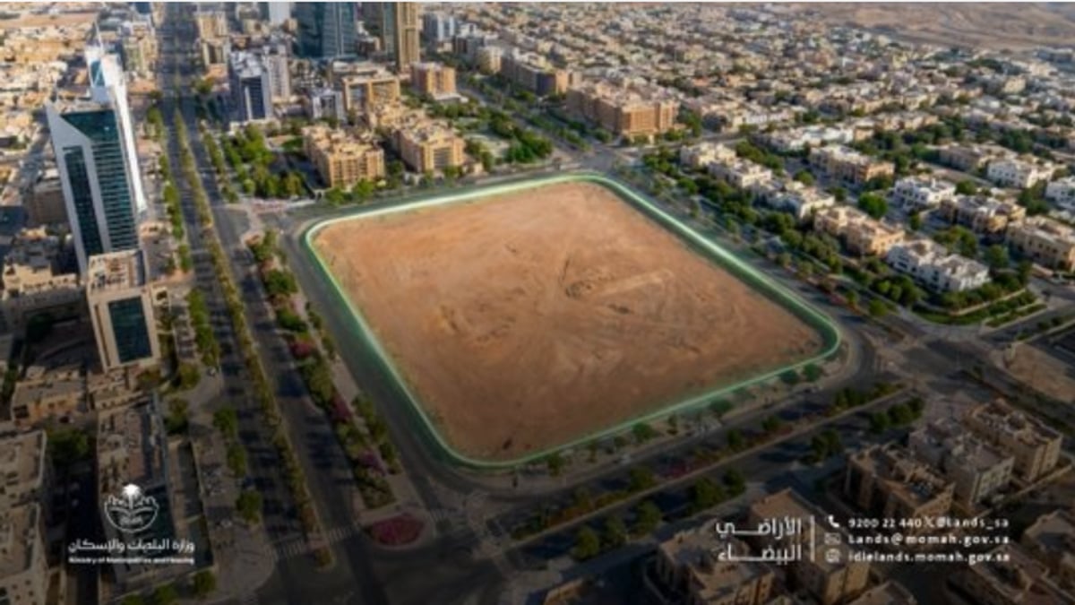 شروط فرض رسوم على الأراضي البيضاء الشاغرة في السعودية