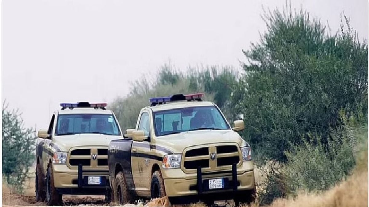 ضبط مخالف للتخييم في منطقة عسير من قبل الأمن البيئي