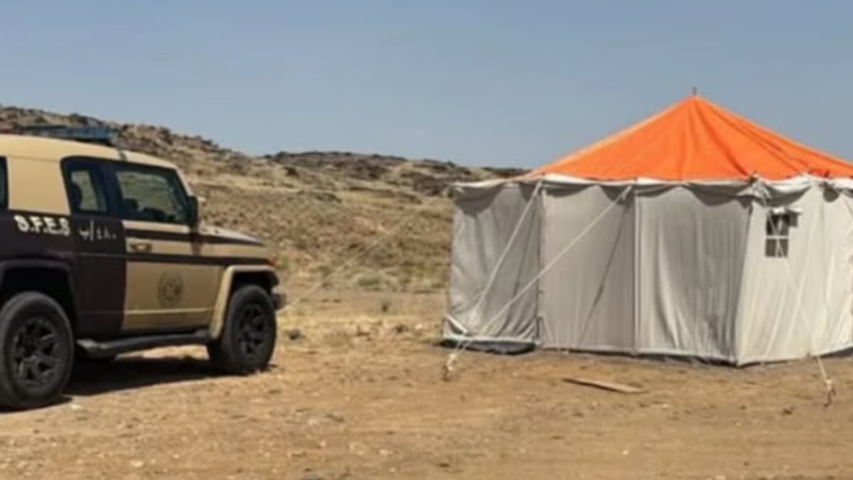 ضبط مواطن بتهمة التخييم غير المرخص في عسير