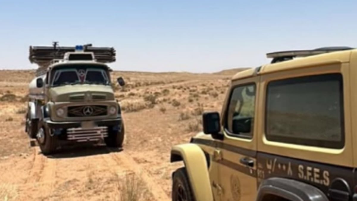 ضبط مواطن دخل الروضات المحمية بمركبته في محمية الملك عبدالعزيز