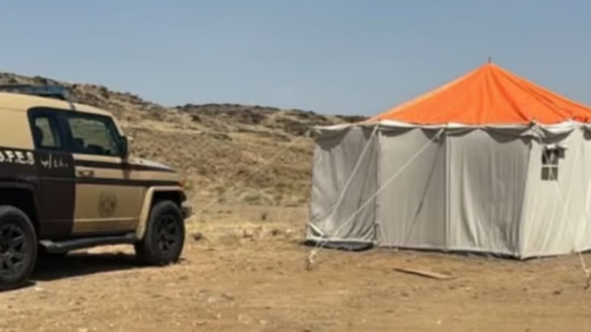 ضبط مواطن في محمية الإمام فيصل بن تركي لمخالفته نظام البيئة