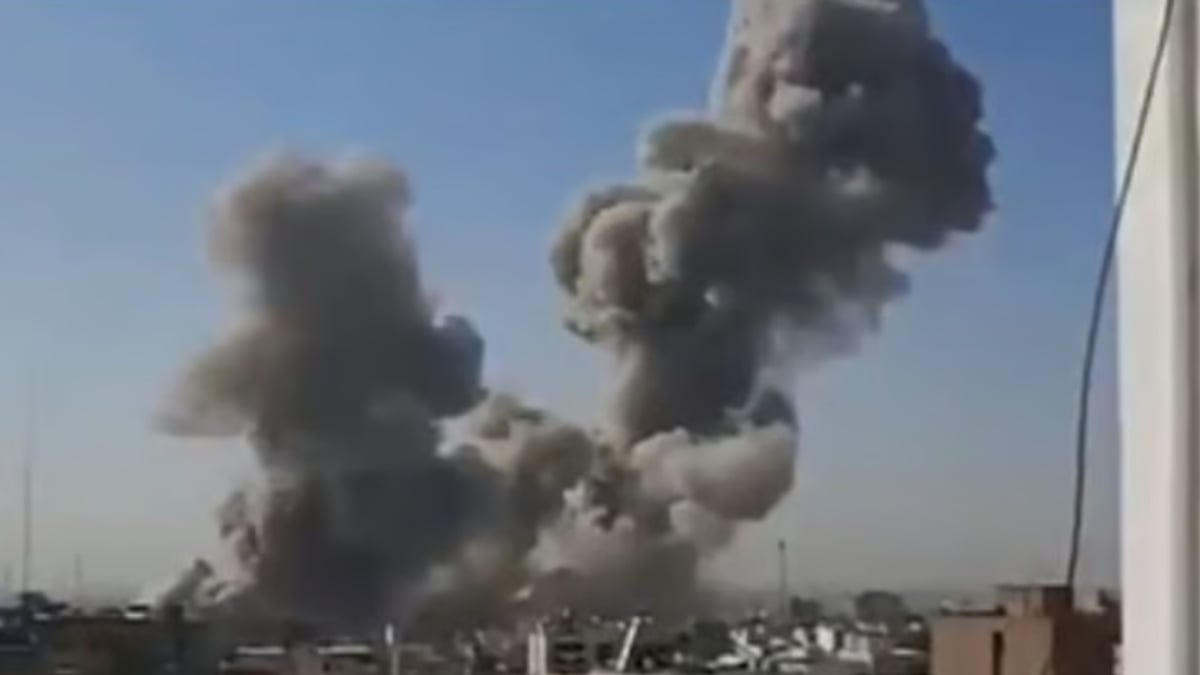 ضربات أمريكية تستهدف منشآت الكهرباء ومحطات المياه في جاسك