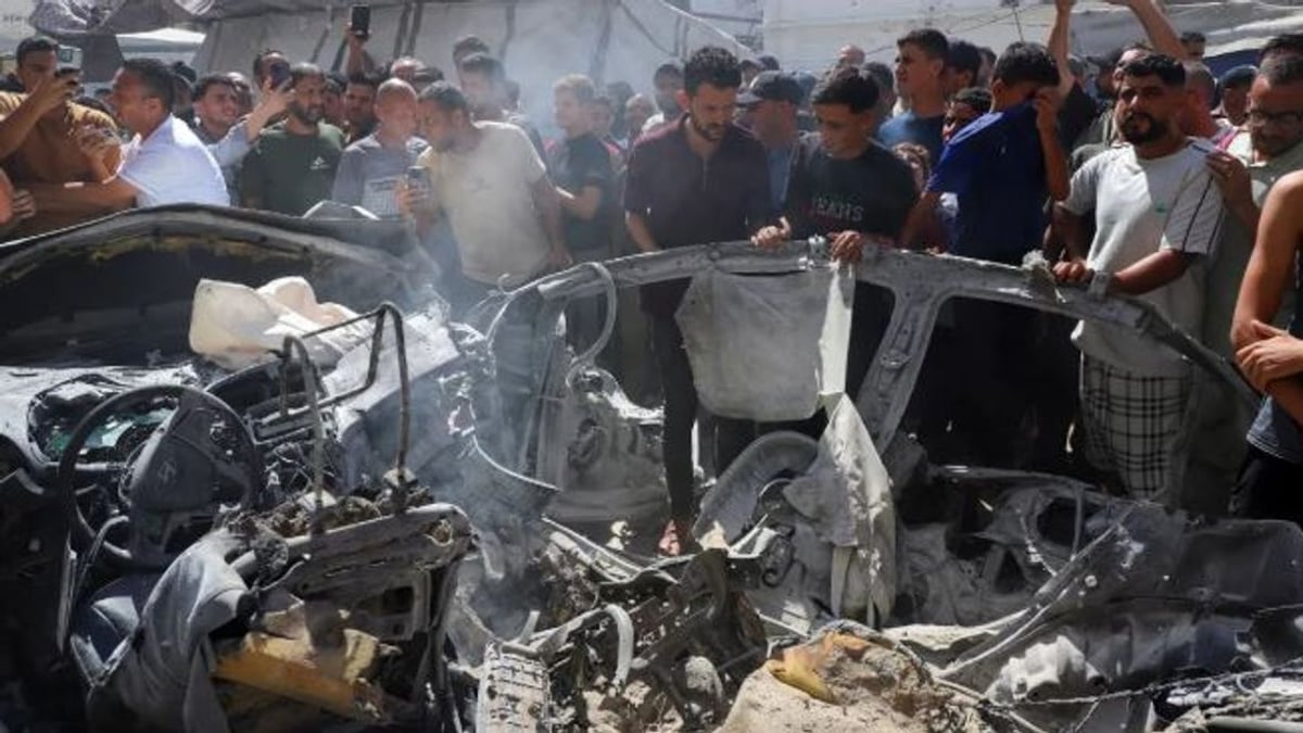 غارة جوية تقتل 5 فلسطينيين بينهم طفلة في غزة