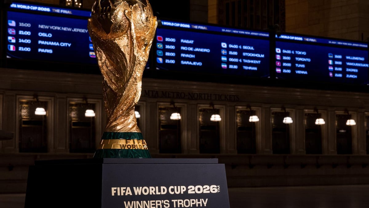 فيفا يبدأ العد التنازلي لنهائي كأس العالم 2026 في غراند سنترال نيويورك
