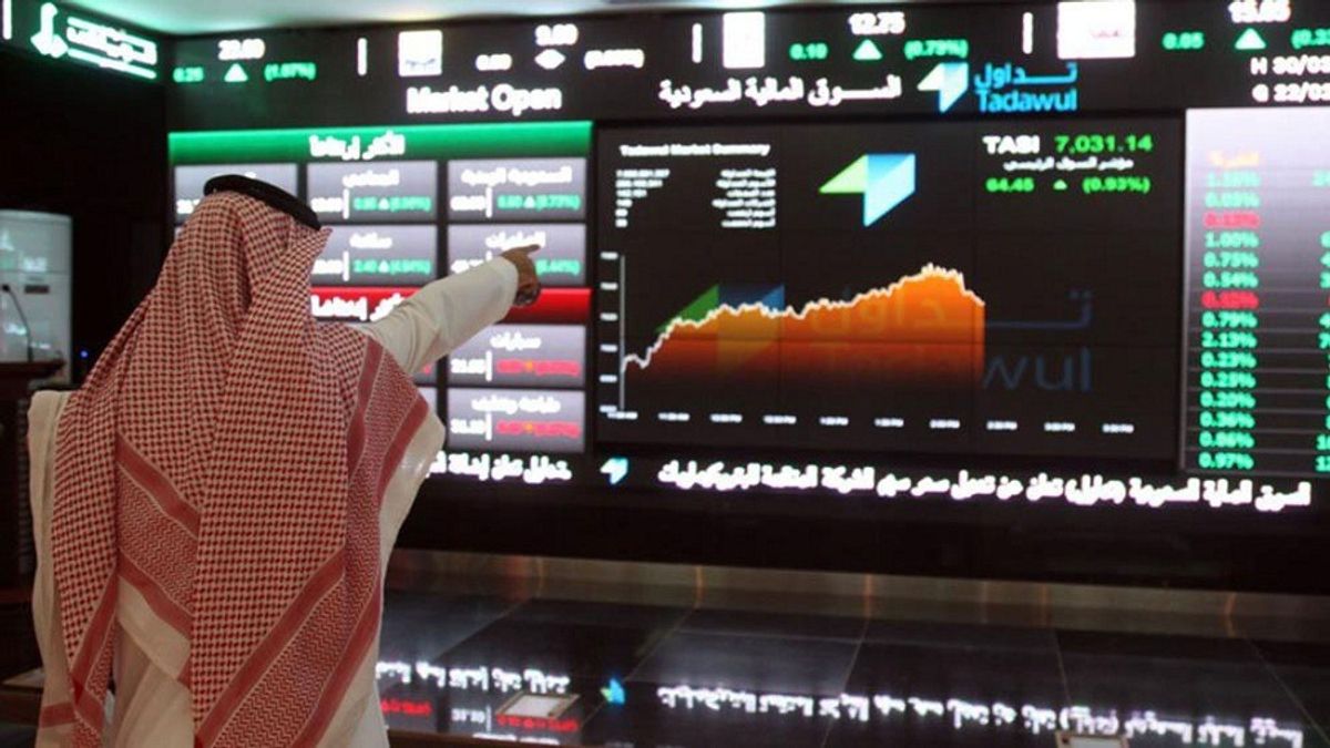مؤشر الأسهم السعودية يرتفع إلى 10,769 نقطة مع تداولات 4.4 مليار ريال
