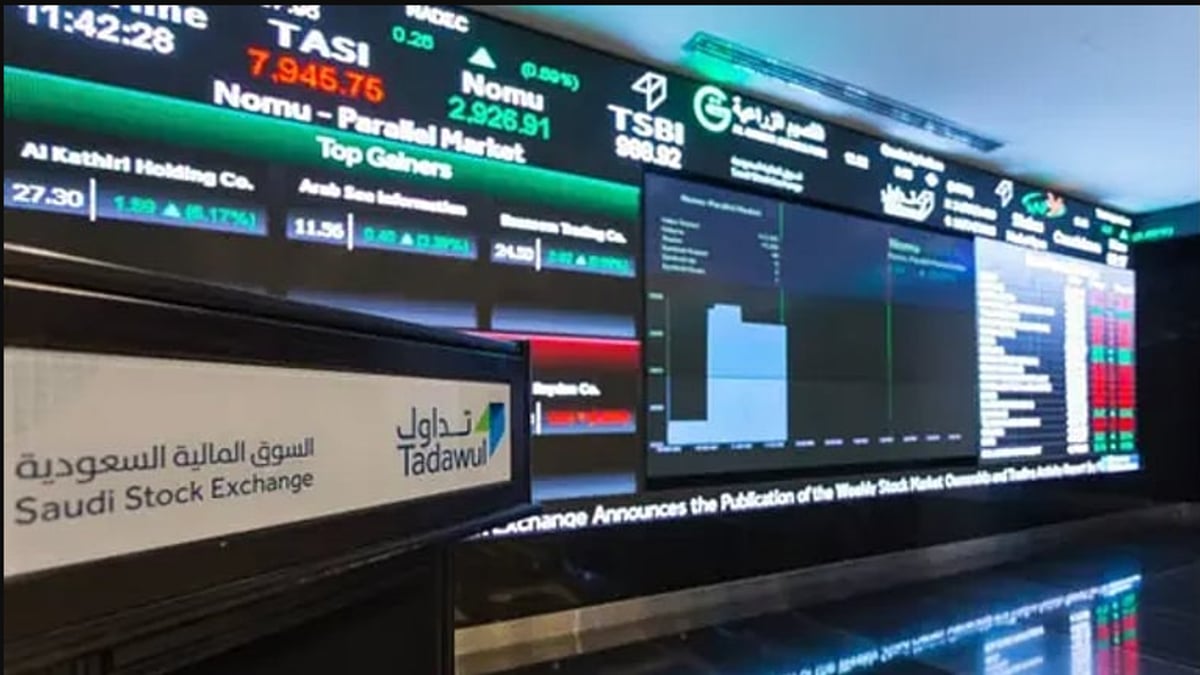 مؤشر الأسهم السعودية يسجل ارتفاعًا ويغلق عند 10,705 نقاط