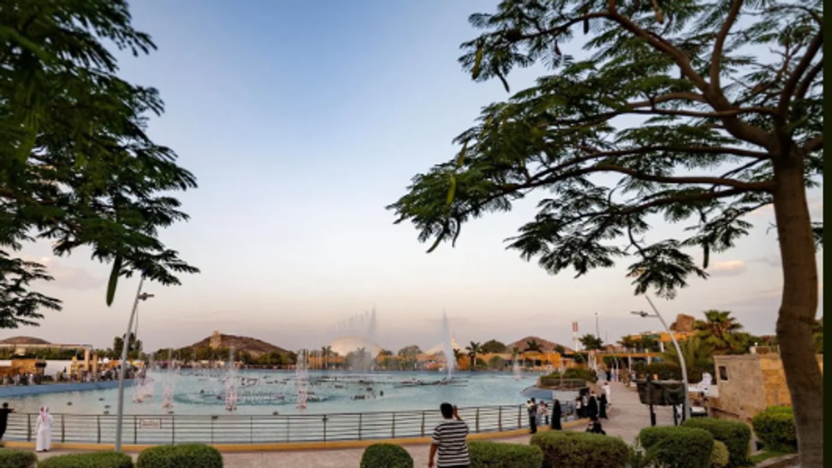 متنزه الردف يعزز السياحة في الطائف كوجهة حضرية جديدة