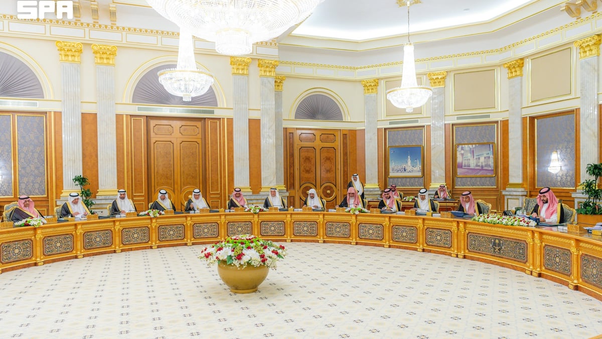 مجلس الوزراء يواصل جهود المملكة لحماية الممرات المائية بالخليج والبحر الأحمر