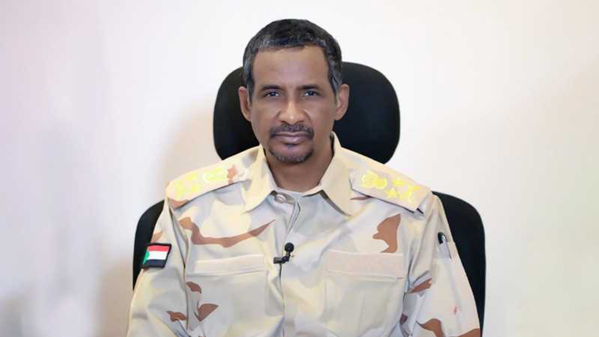 محكمة سودانية تصدر حكم إعدام غيابي بحق “حميدتي” وقادة الدعم السريع