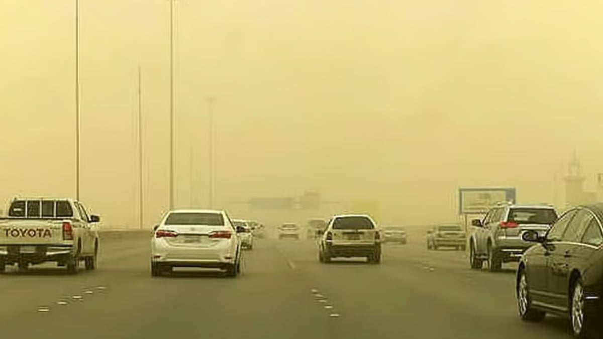 مركز العواصف يسجل 99 ساعة من الغبار في دول الإقليم