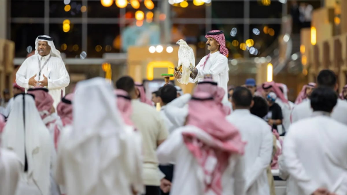 مزاد مزارع إنتاج الصقور 2026 يتضمن جوائز تصل إلى 50 مليون ريال