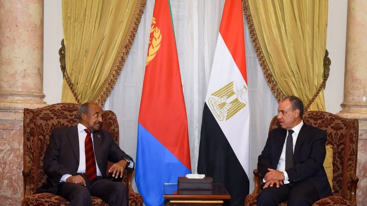 مصر وإريتريا ترفضان تدخل دول خارجية في ترتيبات البحر الأحمر