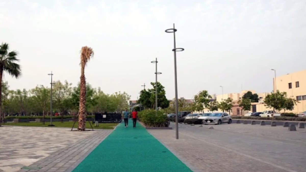 مضامير المشي في جدة تعزز جودة الحياة الرياضية