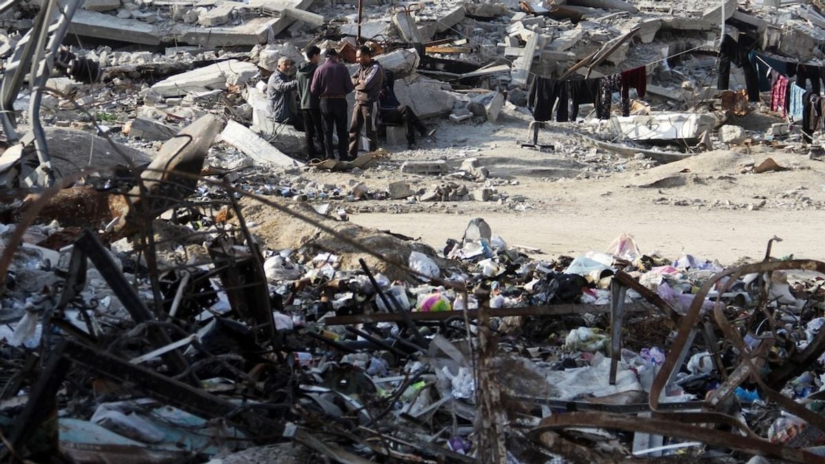 مقتل مدير الأمن الداخلي لحماس في غارة إسرائيلية على غزة