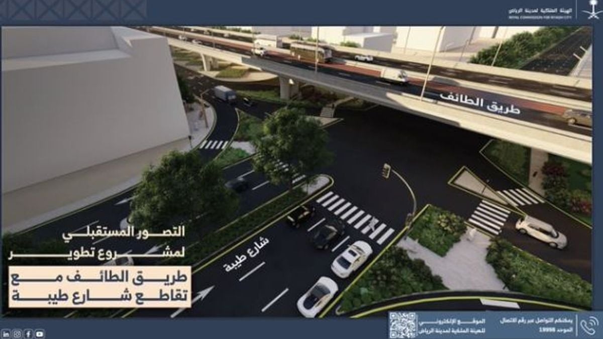 «ملكية الرياض» تطلق مشروعات جديدة لتطوير طريق الطائف وشارع طيبة