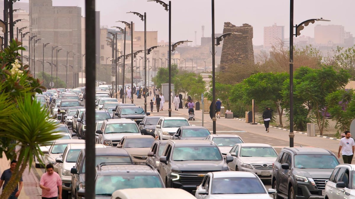 ممشى الحاوية في الباحة يرفع جودة الحياة صيف 2026