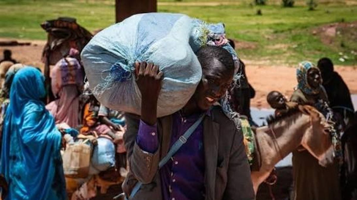 منظمة الهجرة الدولية تقدم 3 آلاف خيمة للنازحين في السودان