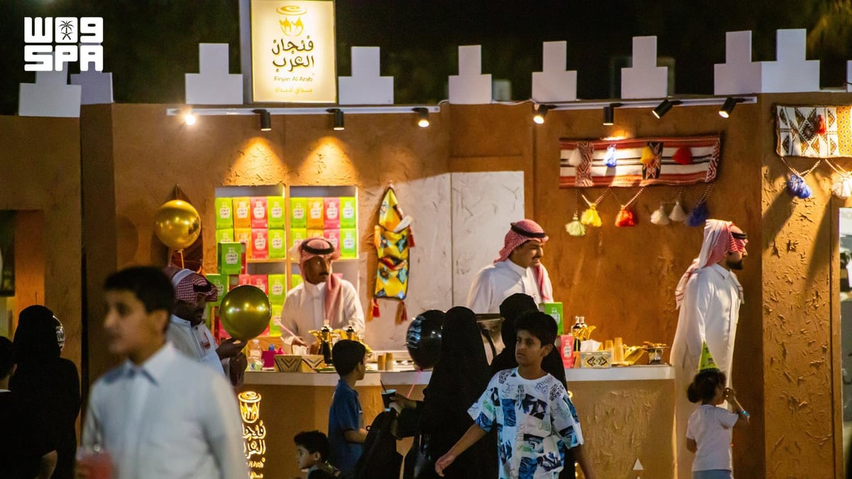 مهرجان البصر الصيفي يعزز دعم الأسر المنتجة والحرفيين في القصيم