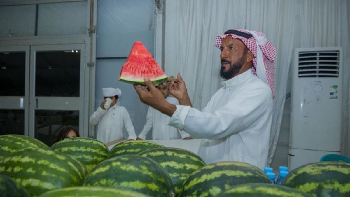 مهرجان الخرج للمزارعين ينطلق بدعم أمانة الرياض بمشاركة واسعة