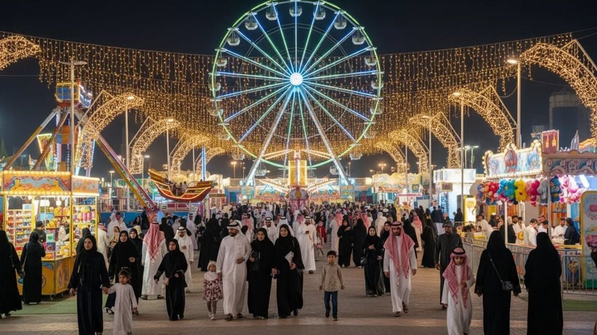 مهرجان صيف بريدة يقدم فعاليات تراثية وعروض شعبية للزوار
