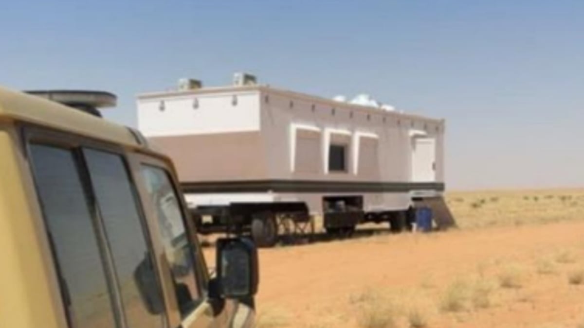 مواطن يدخل محمية الإمام عبدالعزيز بن محمد ويواجه غرامة 2000 ريال