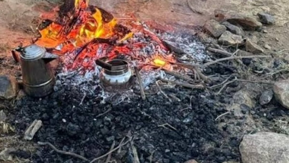 مواطن يشعل النار في محمية الإمام فيصل بن تركي الملكية