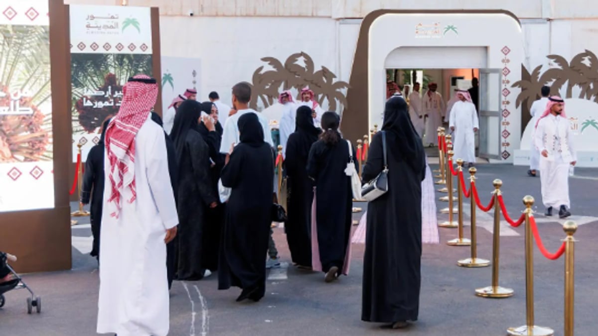 موسم تمور المدينة المنورة ينطلق لتعزيز الزراعة والتصدير