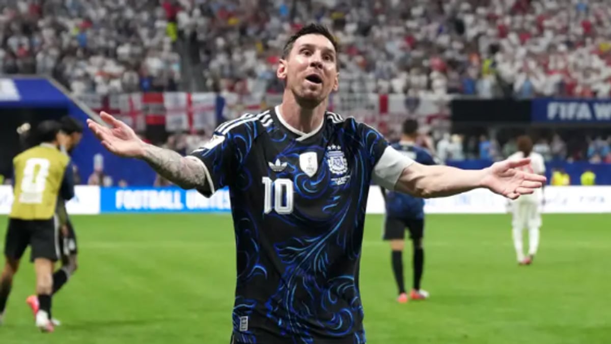 ميسي يسجل أرقامًا قياسية في كأس العالم 2026