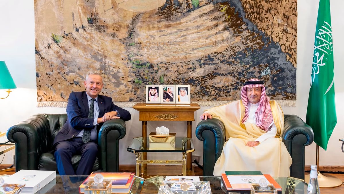 نائب وزير الخارجية يستقبل رئيس وفد البرلمان الأوروبي للعلاقات مع شبه الجزيرة العربية