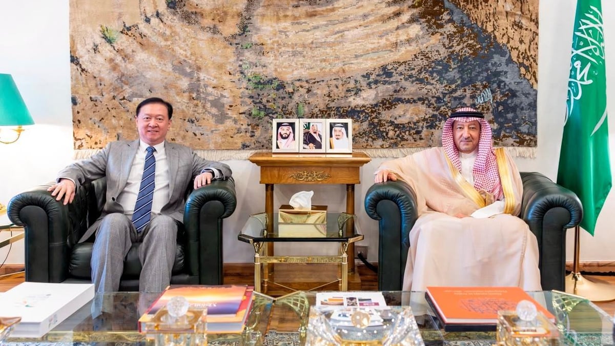 نائب وزير الخارجية يستقبل سفير الصين لبحث العلاقات الثنائية بالرياض