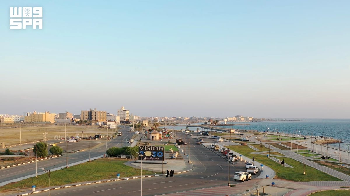 واجهة الليث البحرية تعزز جاذبية المحافظة وجودة الحياة