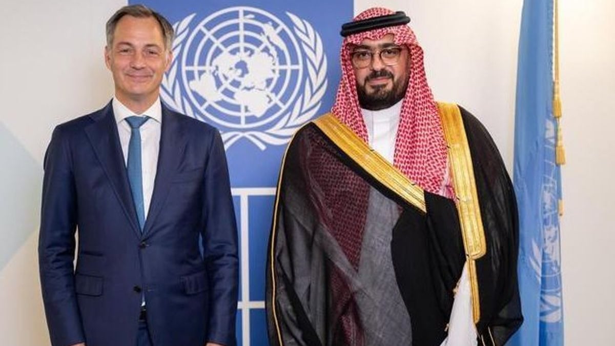 وزير الاقتصاد السعودي يلتقي مدير برنامج الأمم المتحدة الإنمائي في نيويورك