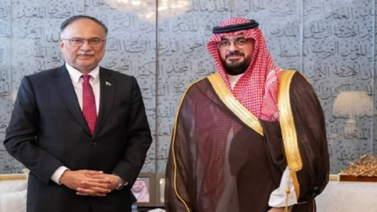 وزير الاقتصاد السعودي يناقش تعزيز الشراكة مع نظيره الباكستاني في نيويورك