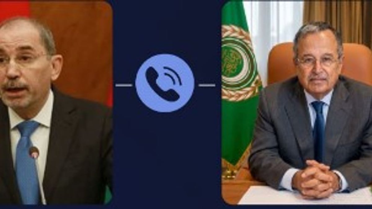وزير الخارجية الأردني يناقش التصعيد الإقليمي مع أمين الجامعة العربية