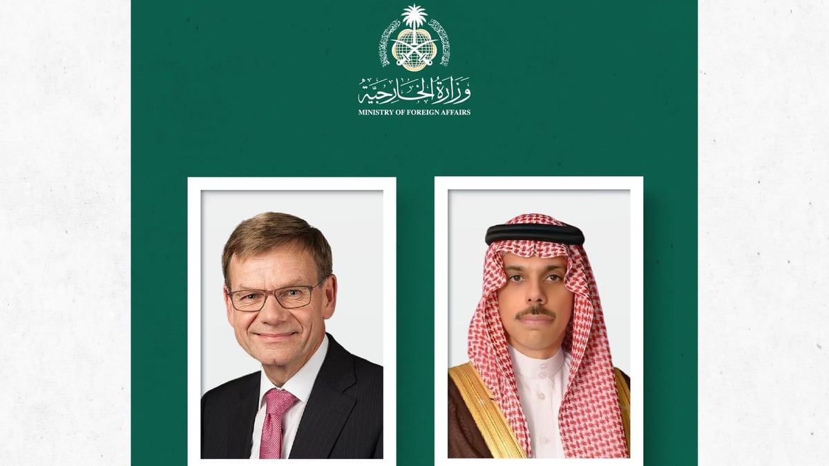 وزير الخارجية السعودي يبحث التطورات الإقليمية مع نظيره الألماني