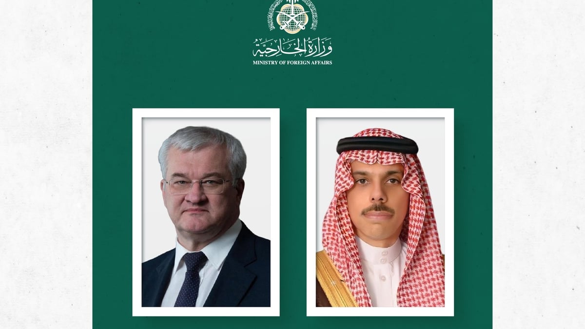 وزير الخارجية السعودي يبحث مع نظيره الأوكراني العلاقات الثنائية والمستجدات الإقليمية