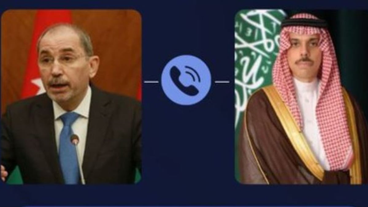 وزير الخارجية يناقش مع نظيره الأردني التصعيد في المنطقة