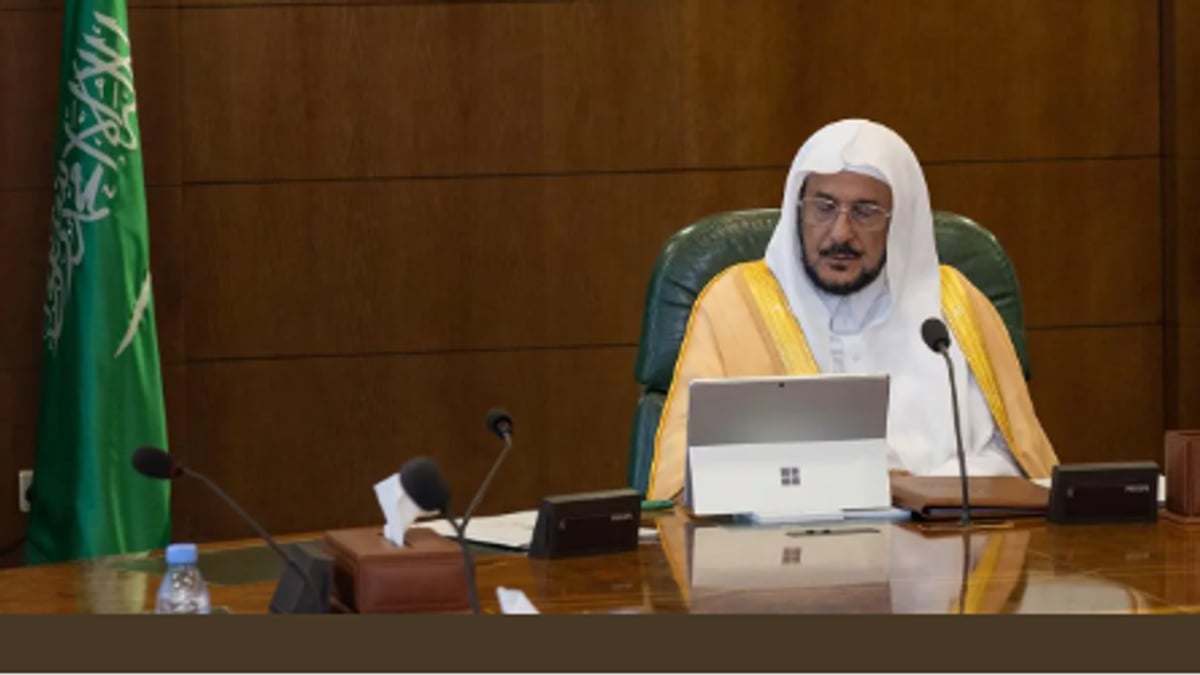 وزير الشؤون الإسلامية يطلق مشروع التقويم الدعوي لعام 1448هـ
