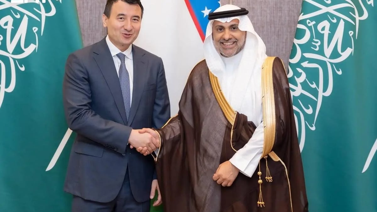 وزير الصحة يناقش مع قيادات أوزبكية تعزيز التعاون الصحي والاستثماري