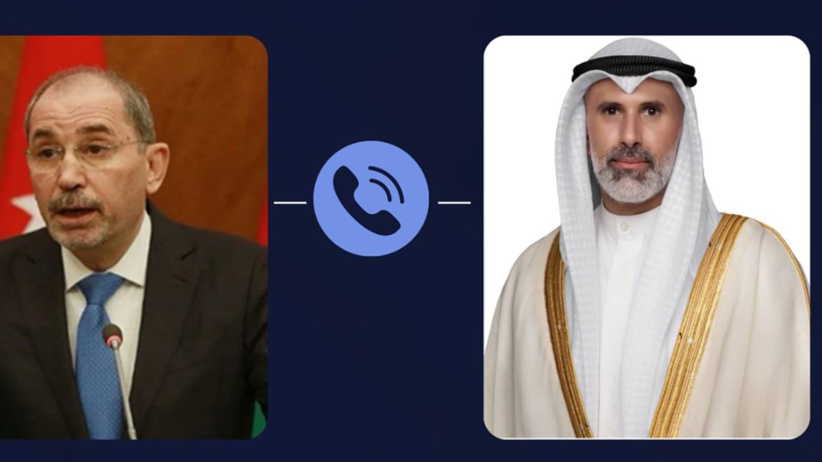 وزيرا خارجية الأردن والكويت يؤكدان على حرية الملاحة في هرمز
