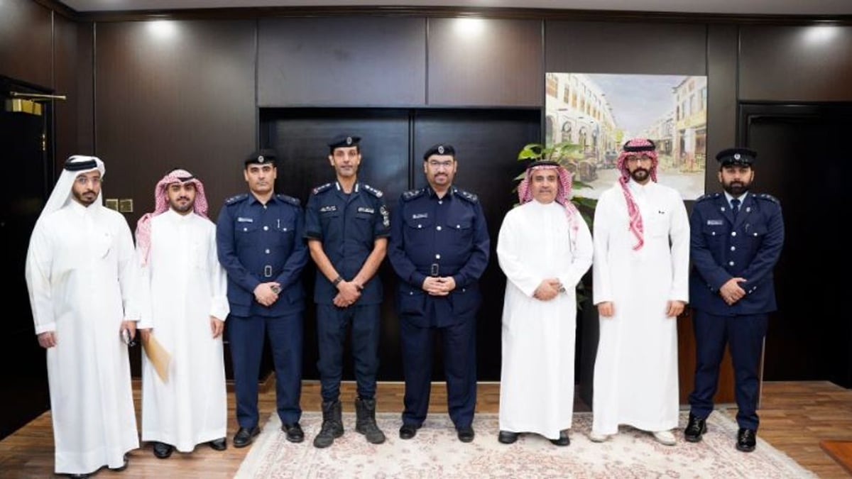 وفد سعودي يزور وزارة الداخلية القطرية لتعزيز التعاون الأمني