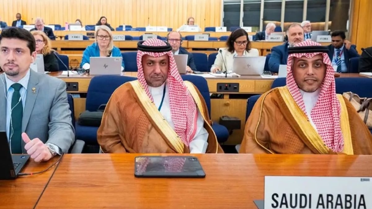 وفد سعودي يشارك في اجتماعات المنظمة البحرية الدولية بلندن