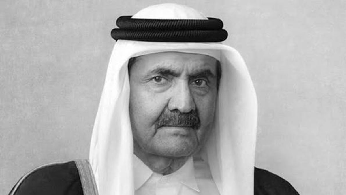 وكيل الخارجية يعزي في وفاة الشيخ حمد بن خليفة آل ثاني نيابة عن الوزير