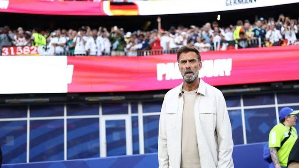 يورغن كلوب مدربًا للمنتخب الألماني حتى 2030 خلفًا لناغلسمان