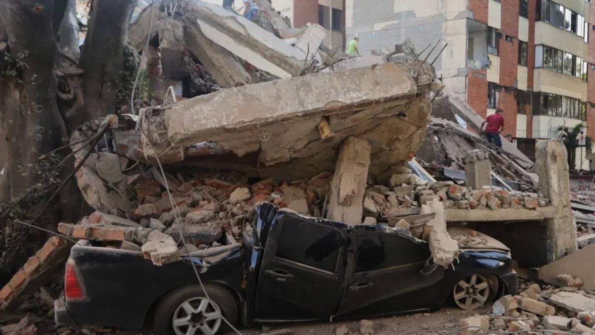 132 قتيلاً في زلزال كولومبيا ودمار كبير في عدة مدن