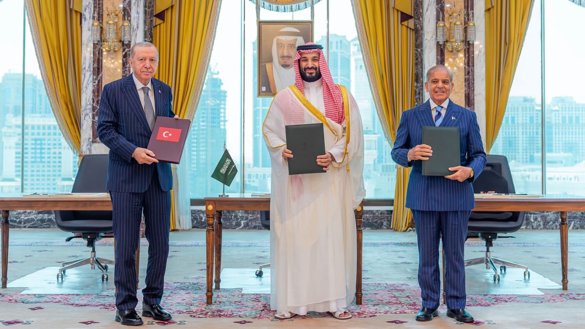 اتفاقية مكة تعزز التعاون العسكري بين السعودية وتركيا وباكستان